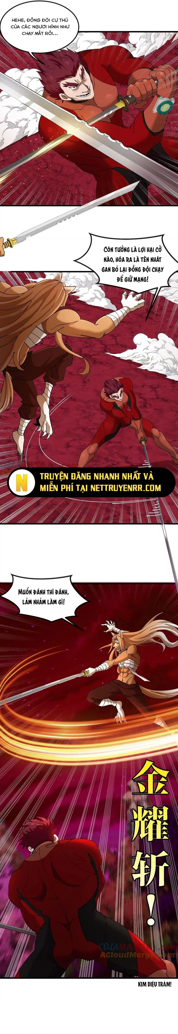 Trùng Sinh Thành Godzilla - Chap 172