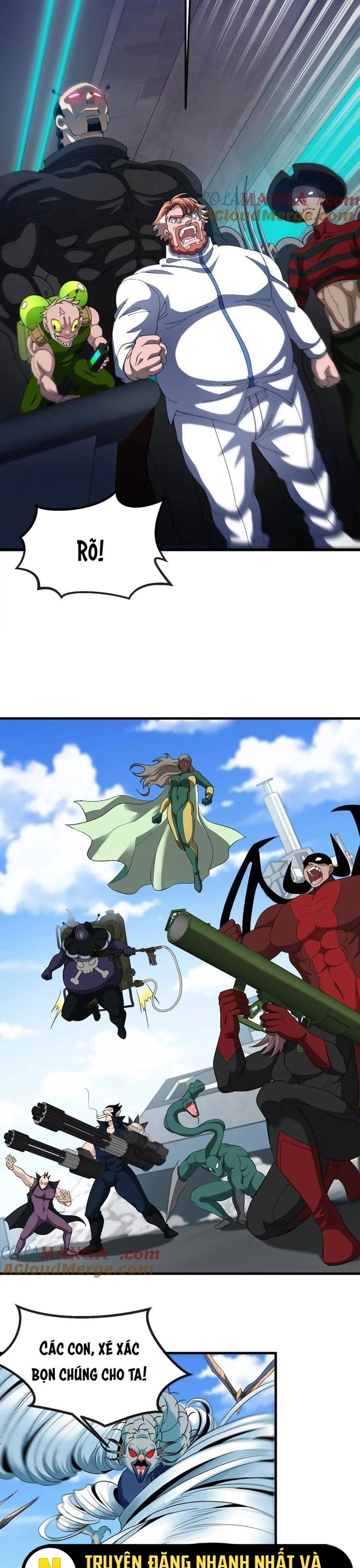 Trùng Sinh Thành Godzilla - Chap 181