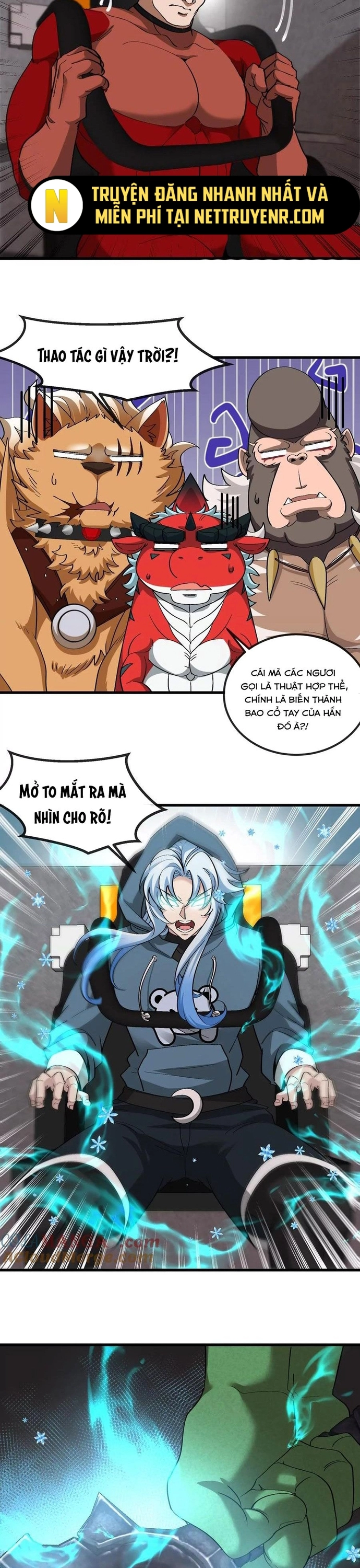 Trùng Sinh Thành Godzilla - Chap 181