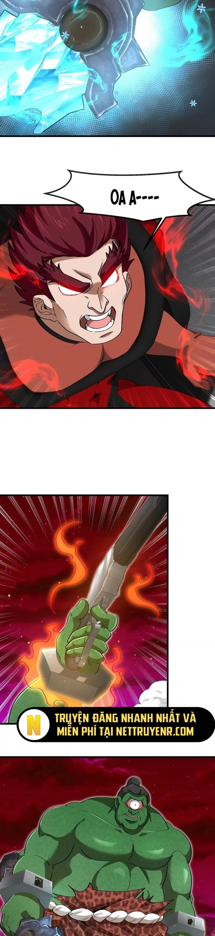 Trùng Sinh Thành Godzilla - Chap 181