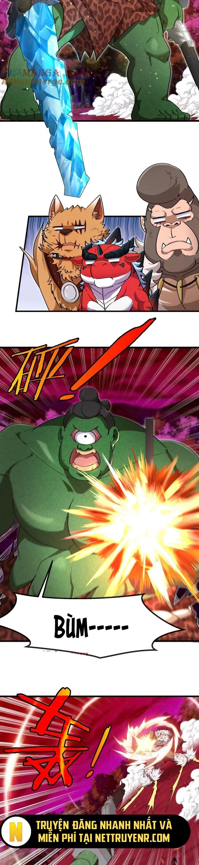 Trùng Sinh Thành Godzilla - Chap 181