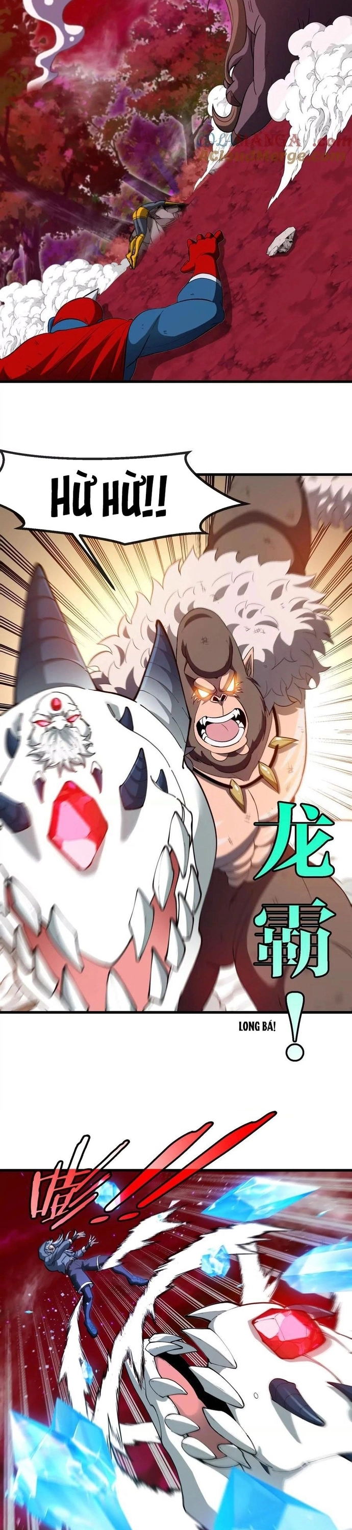 Trùng Sinh Thành Godzilla - Chap 181