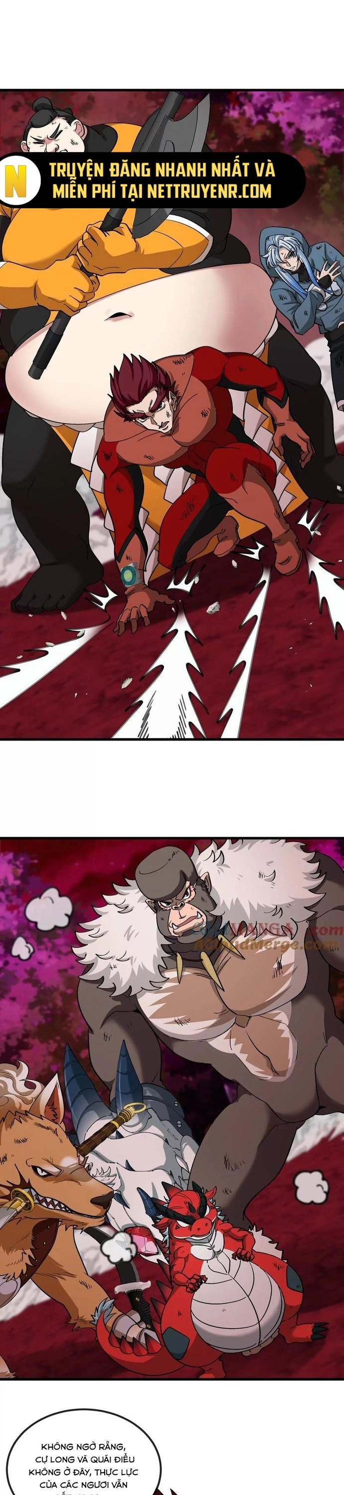 Trùng Sinh Thành Godzilla - Chap 181