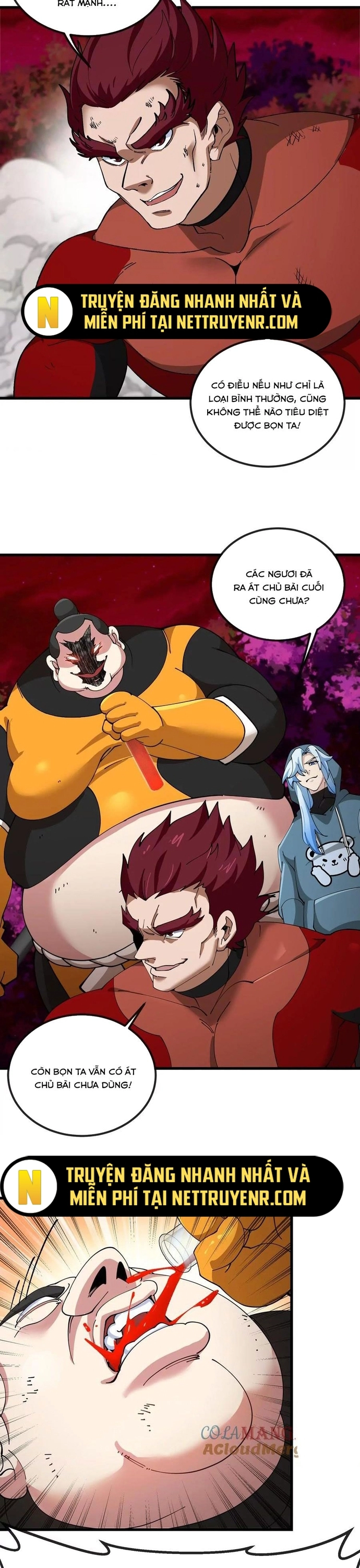 Trùng Sinh Thành Godzilla - Chap 181
