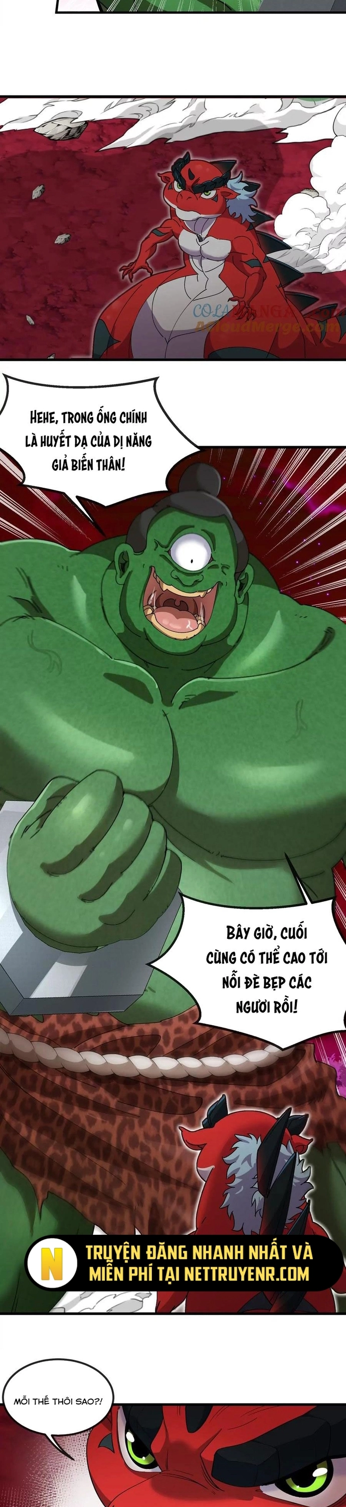 Trùng Sinh Thành Godzilla - Chap 181