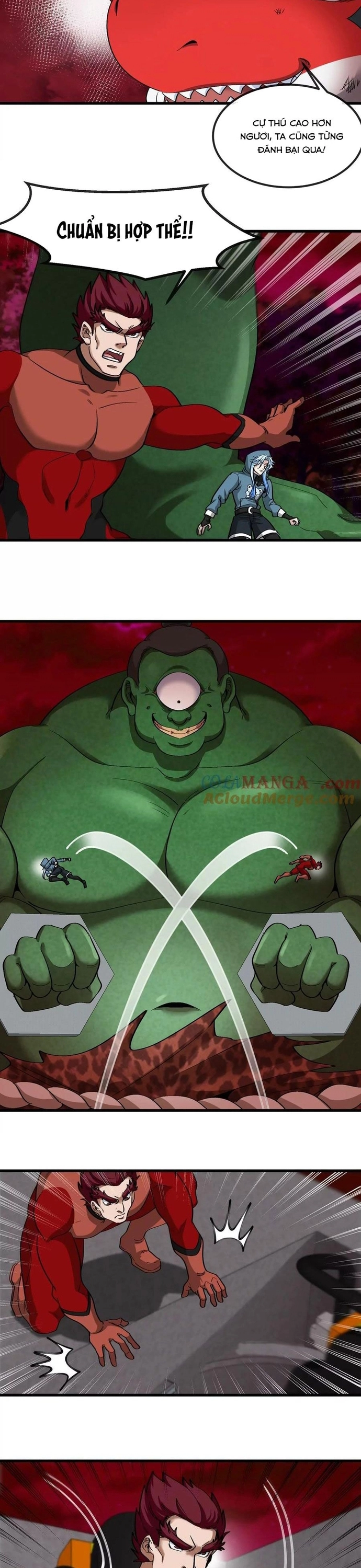 Trùng Sinh Thành Godzilla - Chap 181