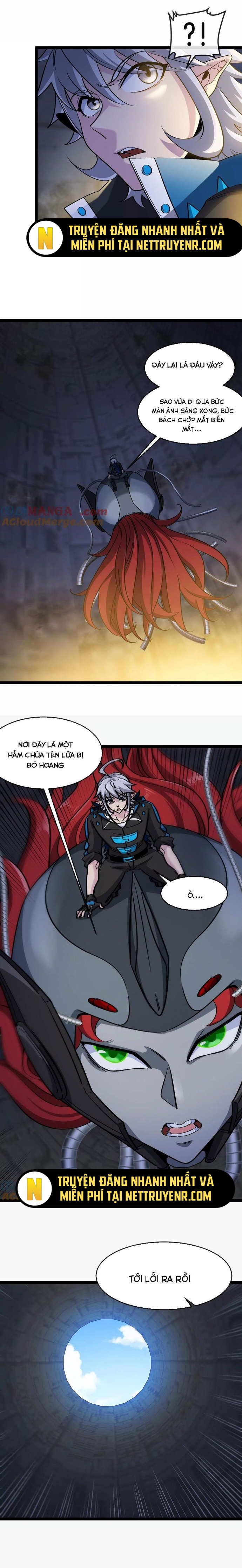 Trùng Sinh Thành Godzilla - Chap 185