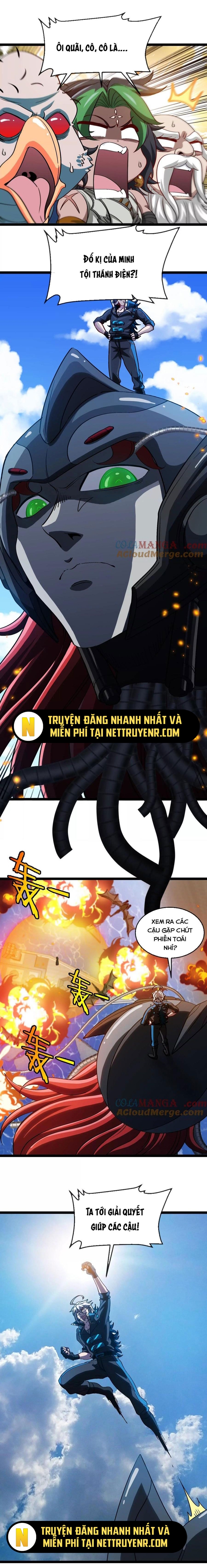 Trùng Sinh Thành Godzilla - Chap 185