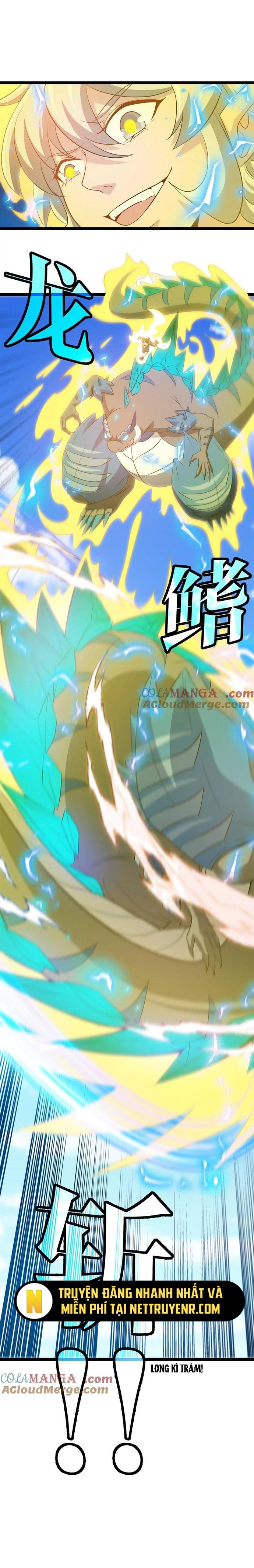 Trùng Sinh Thành Godzilla - Chap 185