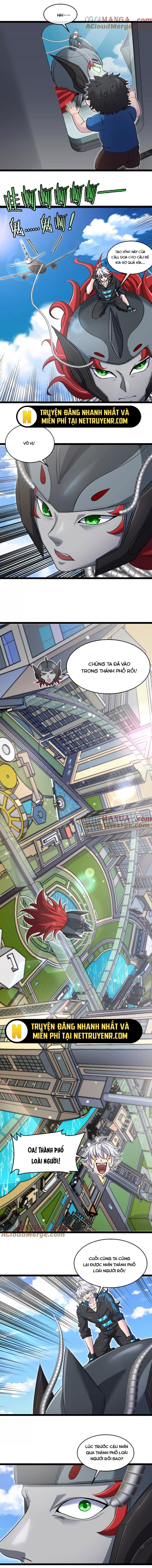 Trùng Sinh Thành Godzilla - Chap 185