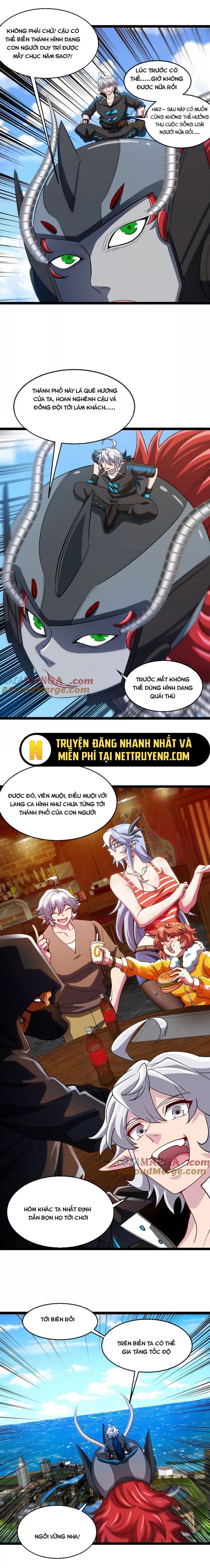 Trùng Sinh Thành Godzilla - Chap 185