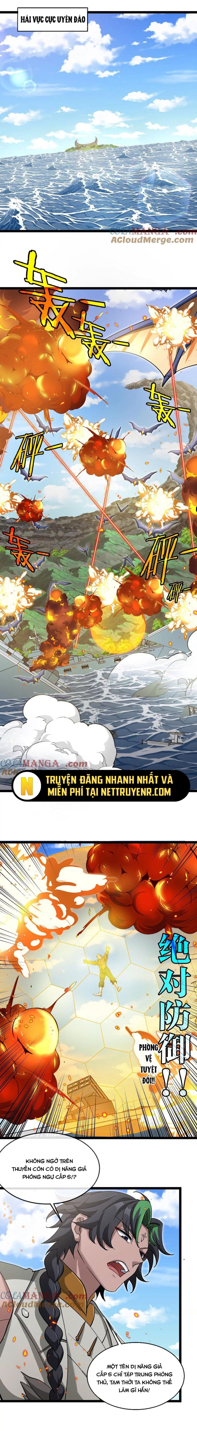 Trùng Sinh Thành Godzilla - Chap 185