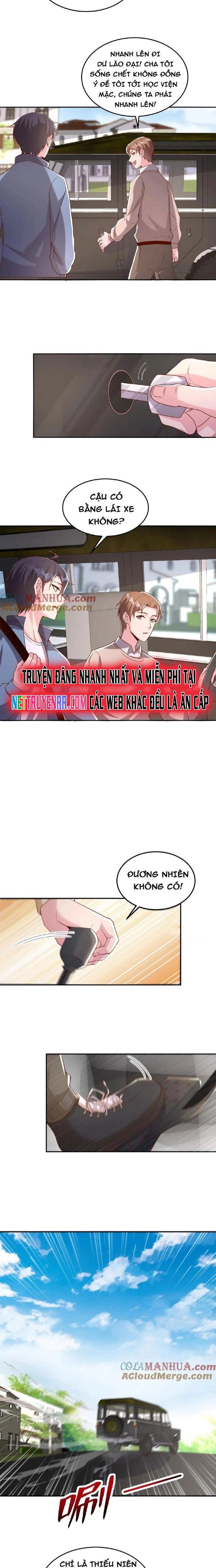 Trước kia có tòa trấn yêu quan - Chap 47