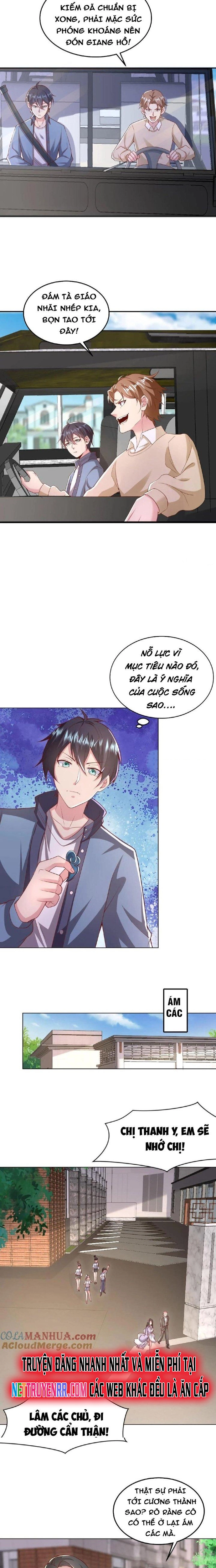 Trước kia có tòa trấn yêu quan - Chap 47