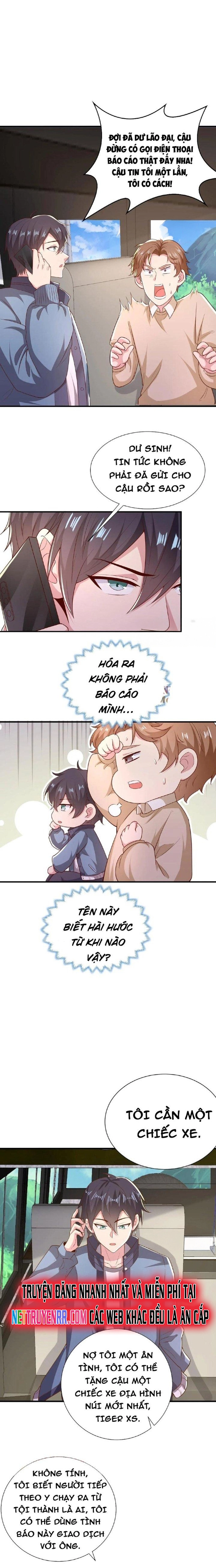 Trước kia có tòa trấn yêu quan - Chap 48