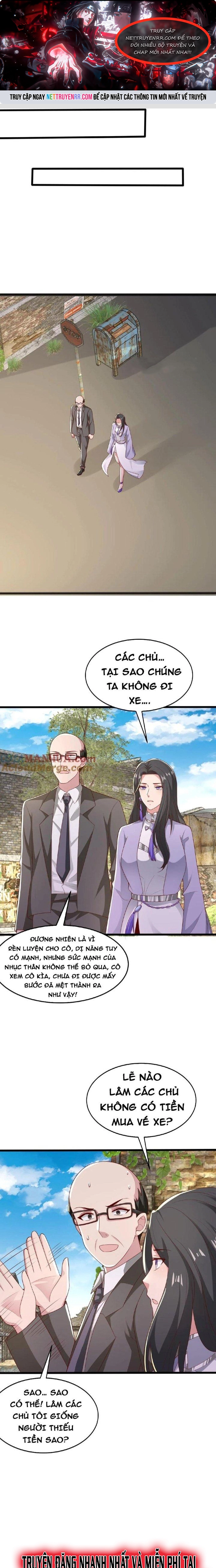 Trước kia có tòa trấn yêu quan - Chap 50