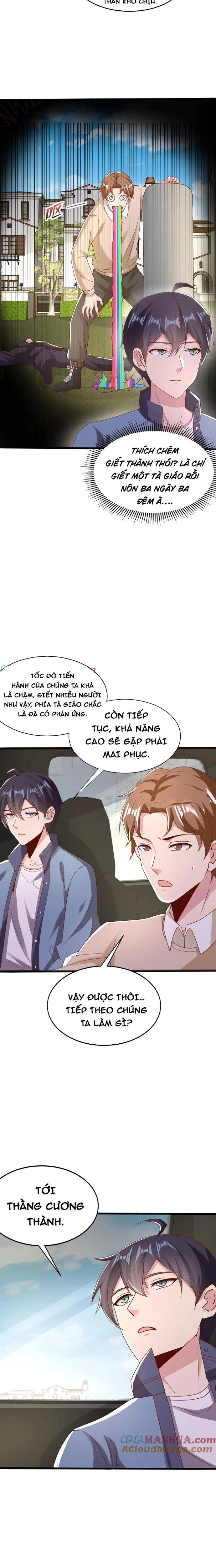 Trước kia có tòa trấn yêu quan - Chap 50