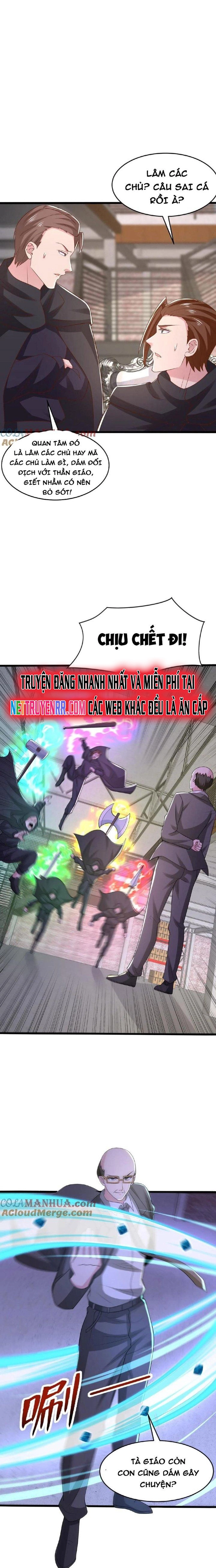 Trước kia có tòa trấn yêu quan - Chap 50