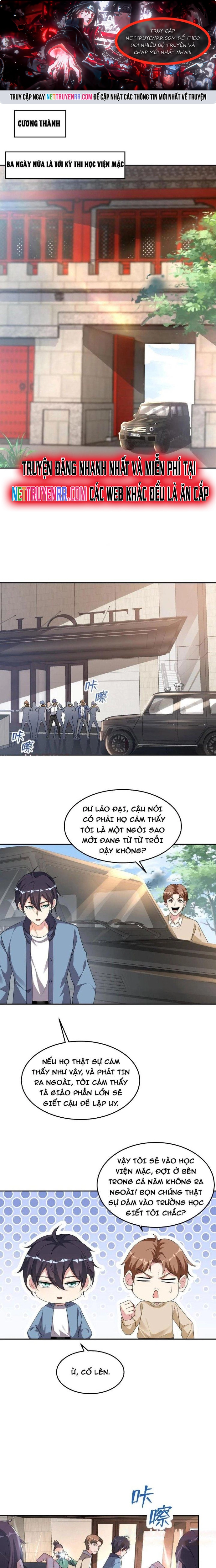 Trước kia có tòa trấn yêu quan - Chap 51