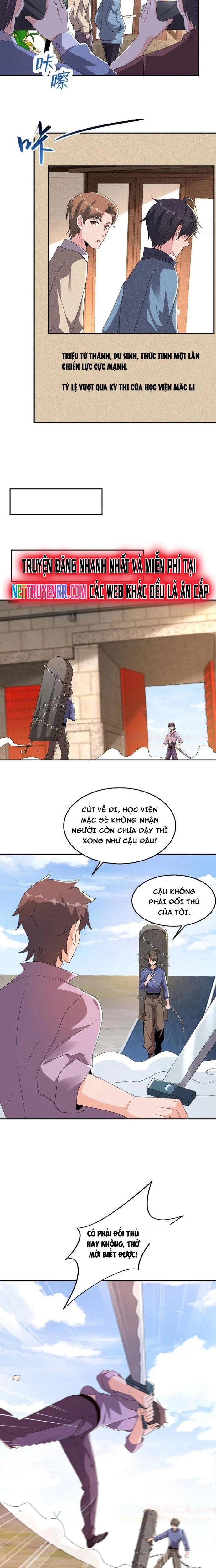 Trước kia có tòa trấn yêu quan - Chap 51