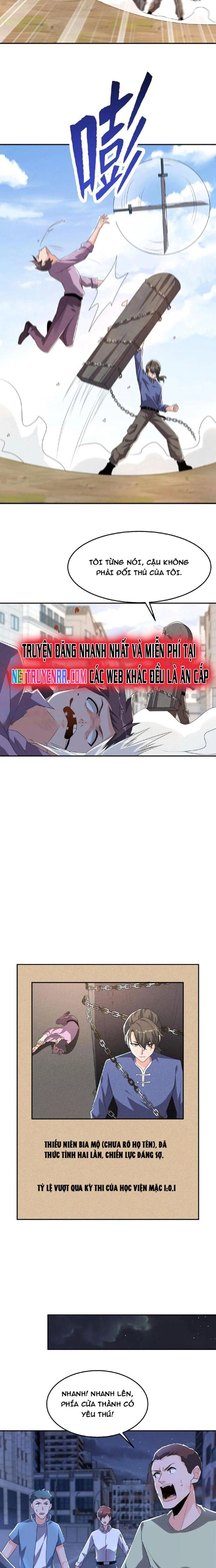 Trước kia có tòa trấn yêu quan - Chap 51