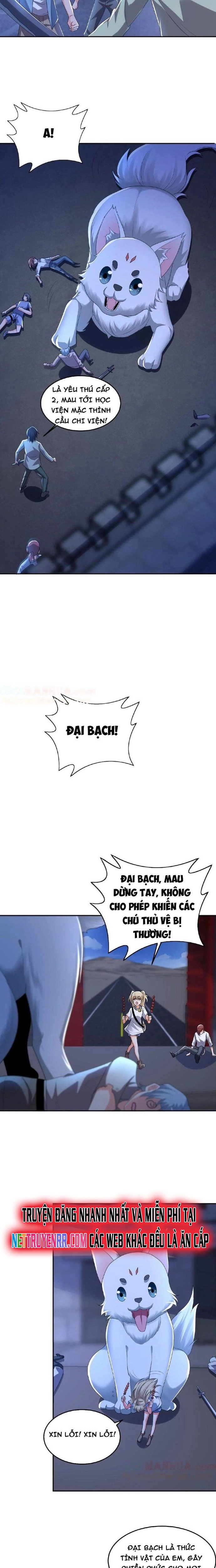 Trước kia có tòa trấn yêu quan - Chap 51