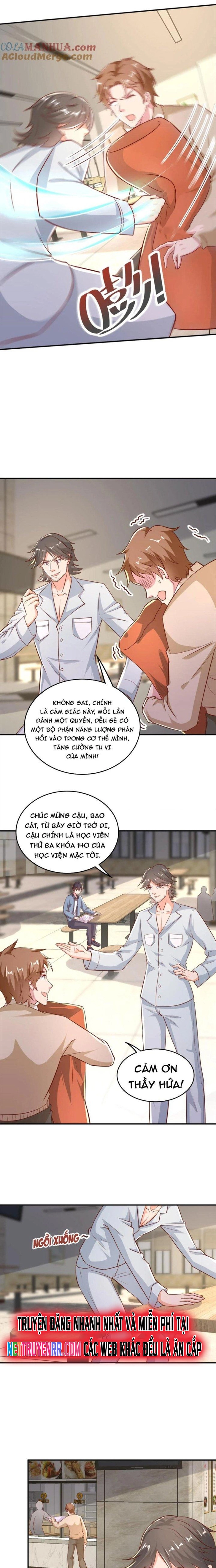 Trước kia có tòa trấn yêu quan - Chap 61