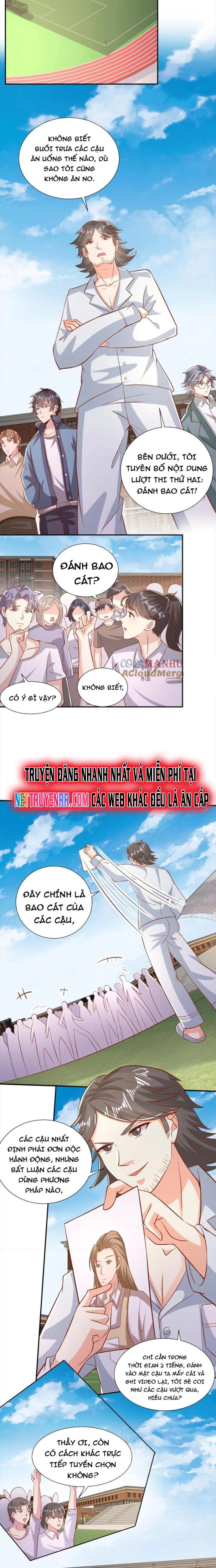 Trước kia có tòa trấn yêu quan - Chap 61