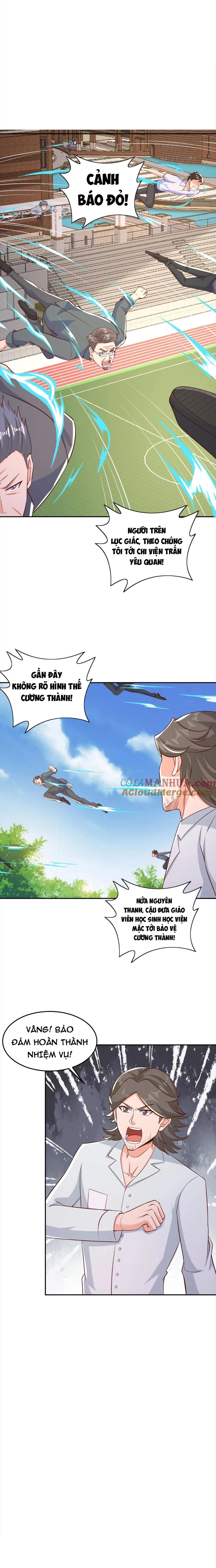 Trước kia có tòa trấn yêu quan - Chap 98