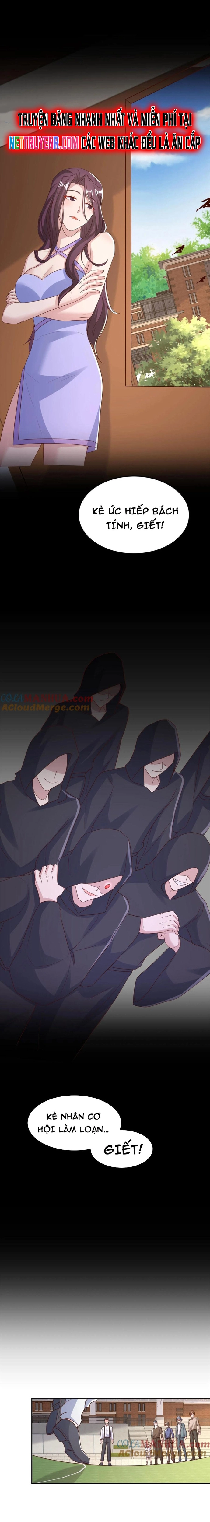 Trước kia có tòa trấn yêu quan - Chap 98