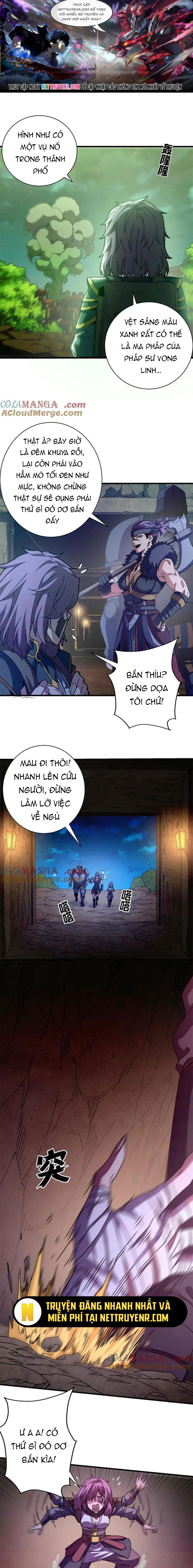Trưởng Giám Ngục Trông Coi Các Ma Nữ - Chap 116