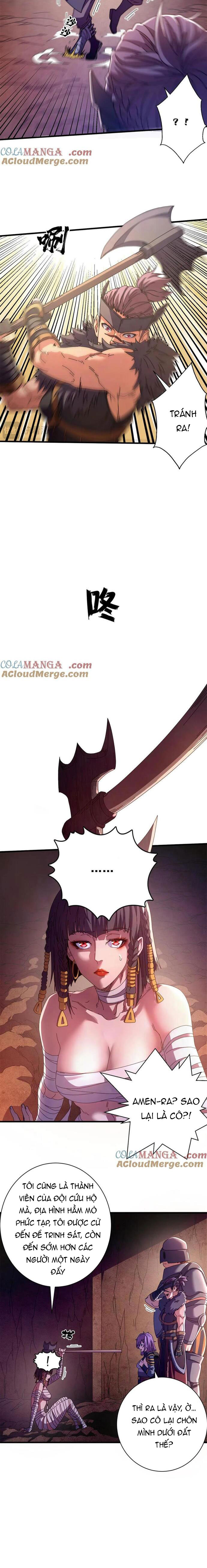 Trưởng Giám Ngục Trông Coi Các Ma Nữ - Chap 116