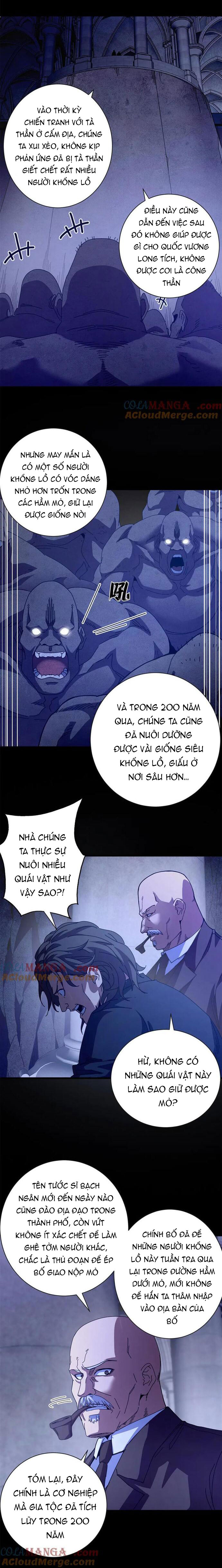 Trưởng Giám Ngục Trông Coi Các Ma Nữ - Chap 116