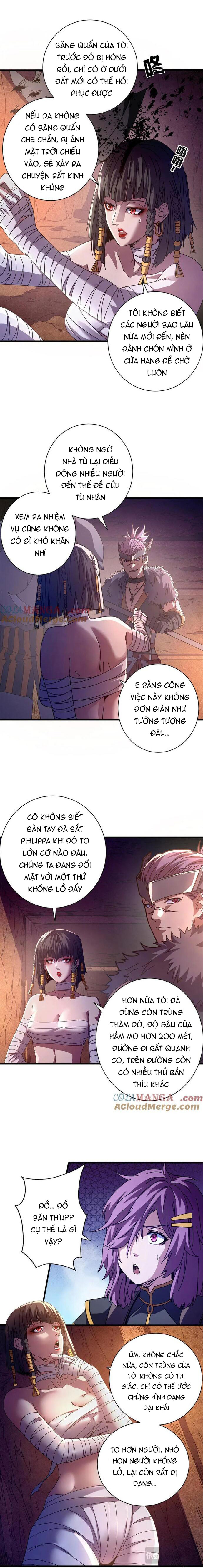 Trưởng Giám Ngục Trông Coi Các Ma Nữ - Chap 116