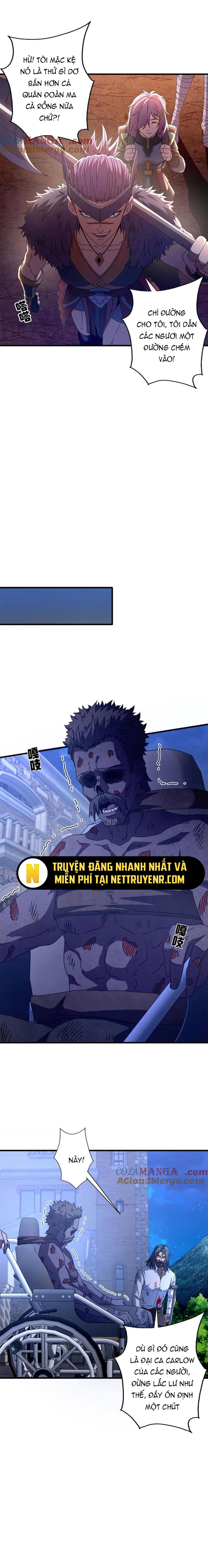 Trưởng Giám Ngục Trông Coi Các Ma Nữ - Chap 116