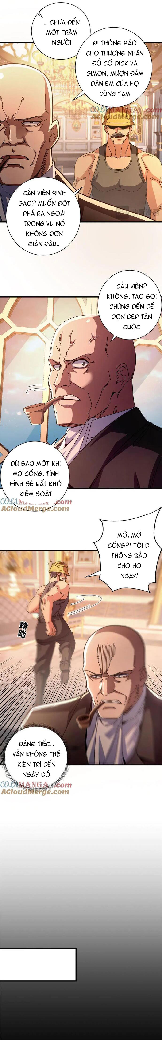Trưởng Giám Ngục Trông Coi Các Ma Nữ - Chap 116