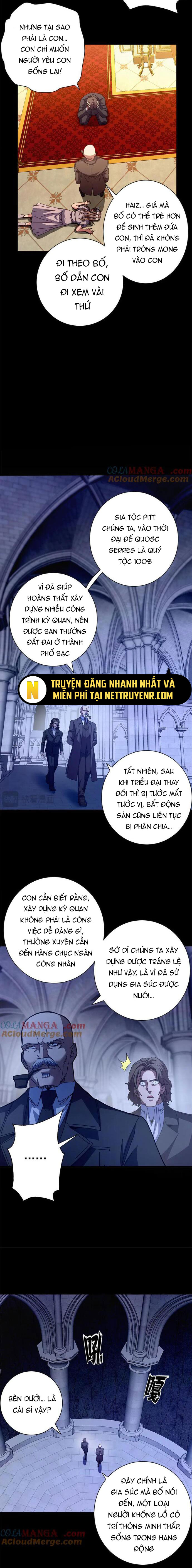 Trưởng Giám Ngục Trông Coi Các Ma Nữ - Chap 116