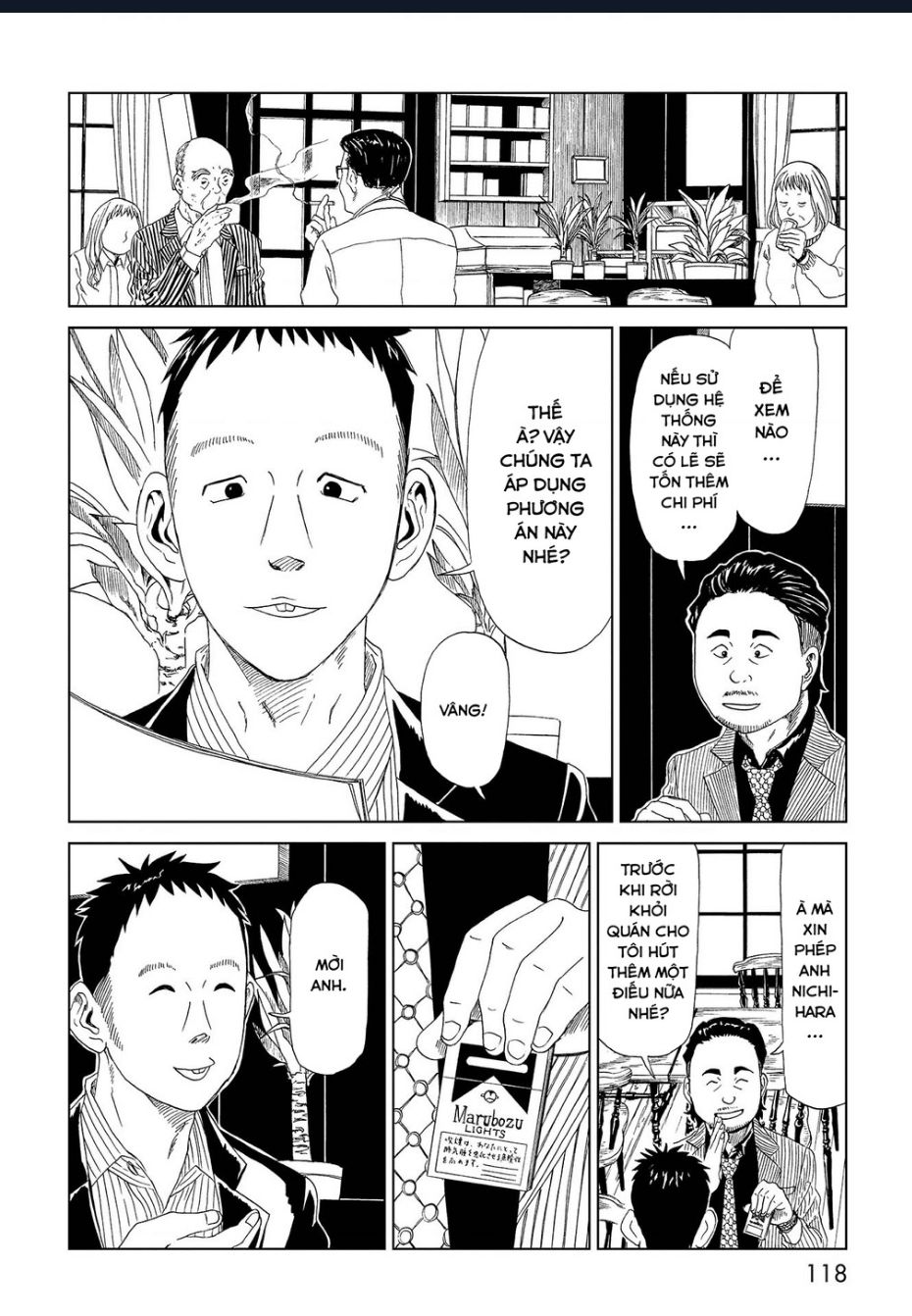Tử Dịch Sở - Chap 33
