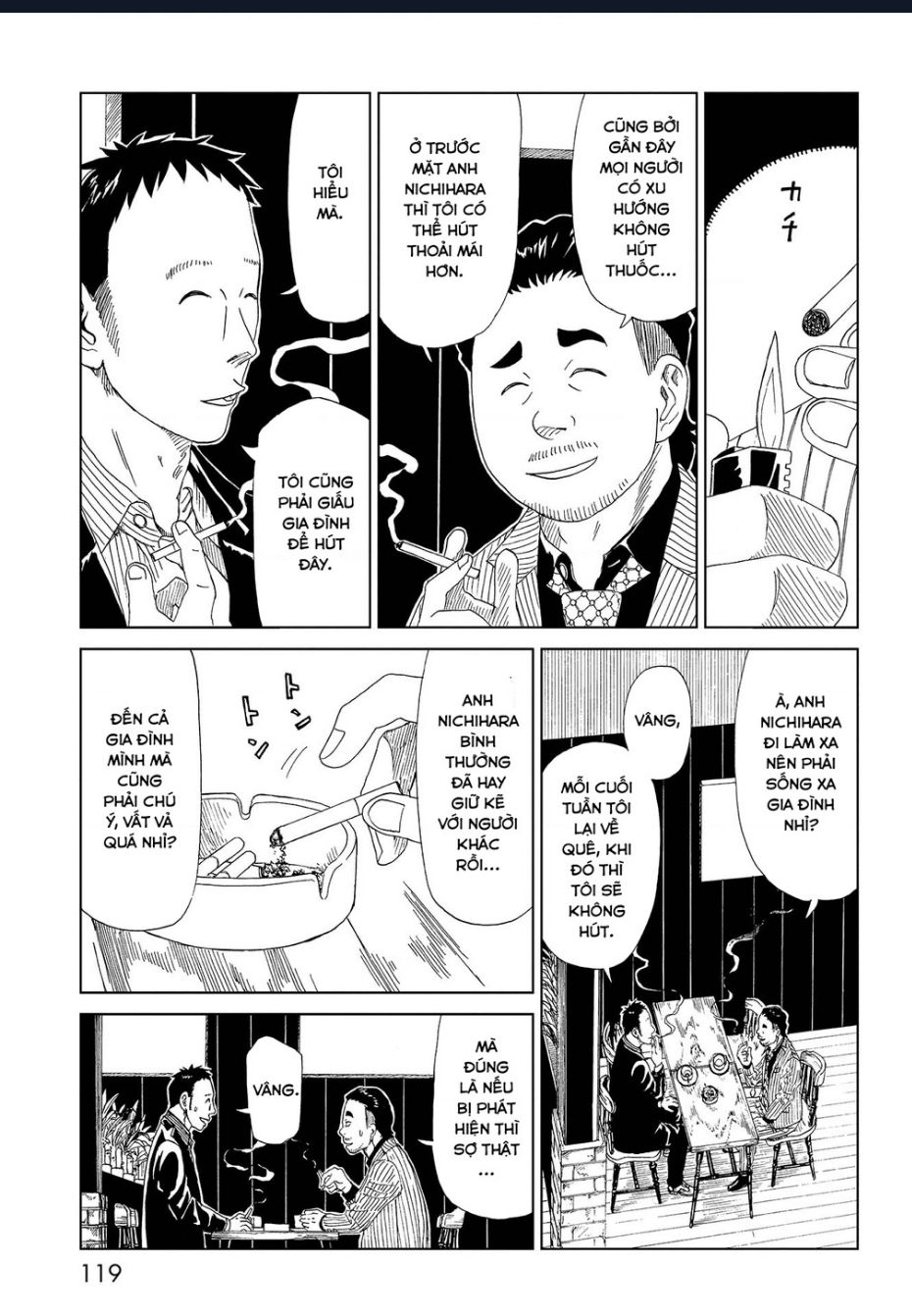 Tử Dịch Sở - Chap 33