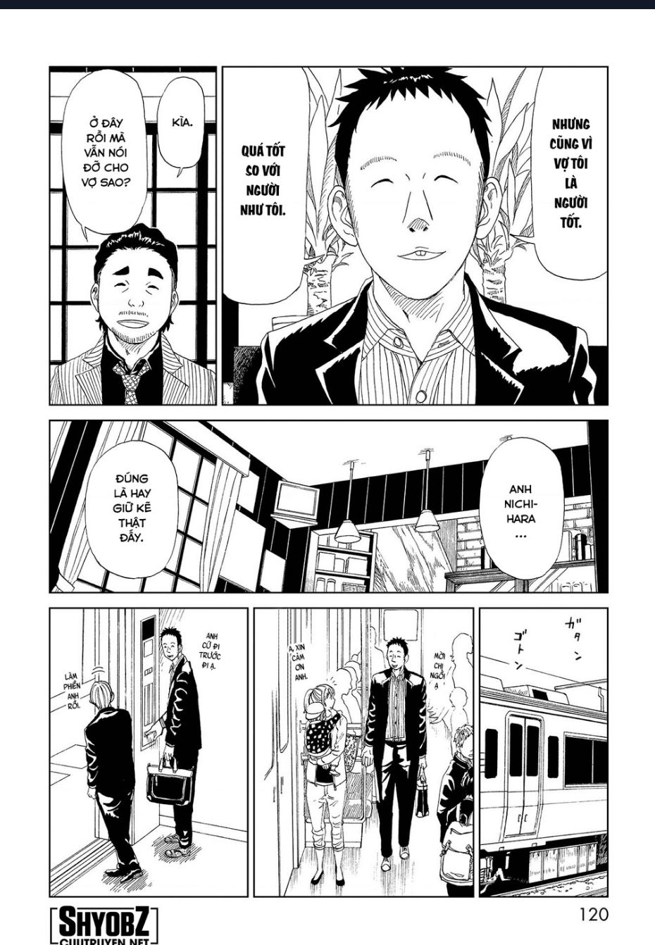 Tử Dịch Sở - Chap 33
