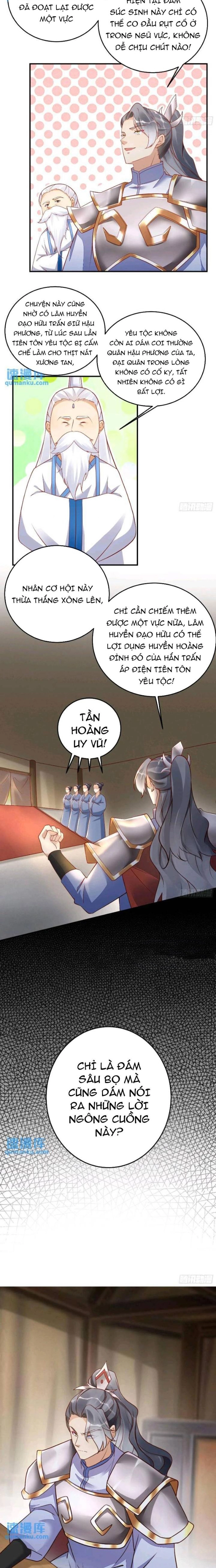 Tu Tiên Phải Dựa Vào Sugar Mommy - Chap 236