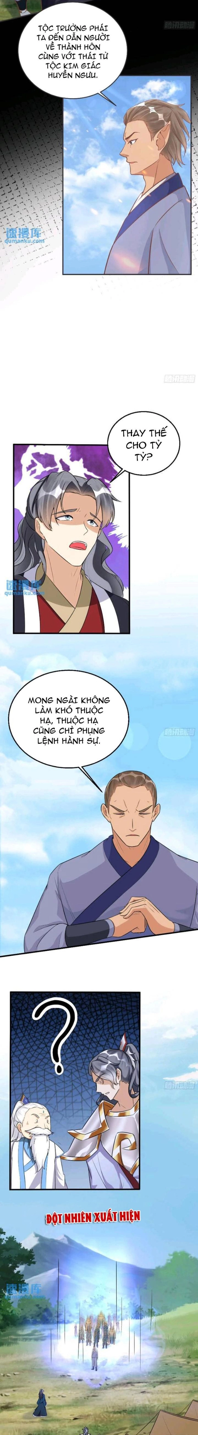 Tu Tiên Phải Dựa Vào Sugar Mommy - Chap 236