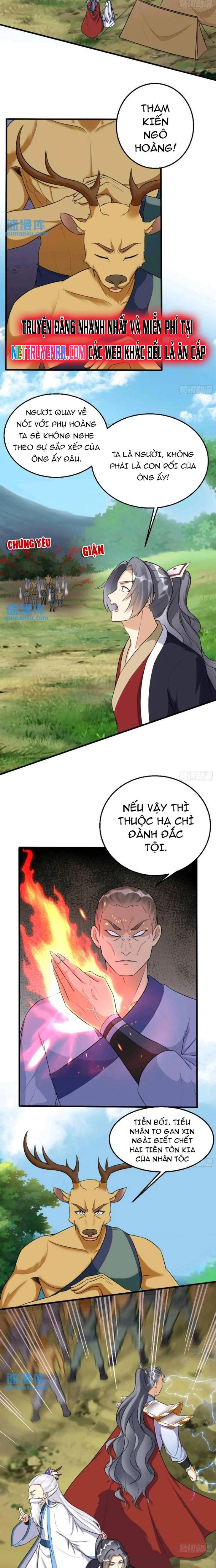 Tu Tiên Phải Dựa Vào Sugar Mommy - Chap 236