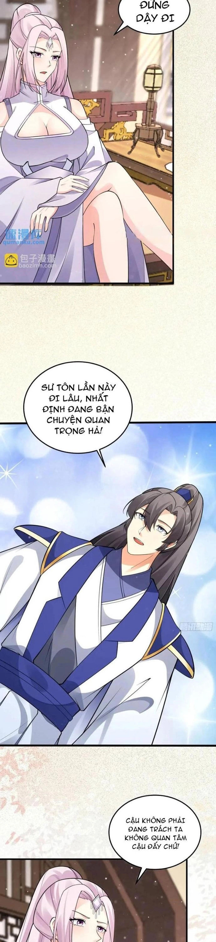 Tu Tiên Phải Dựa Vào Sugar Mommy - Chap 247
