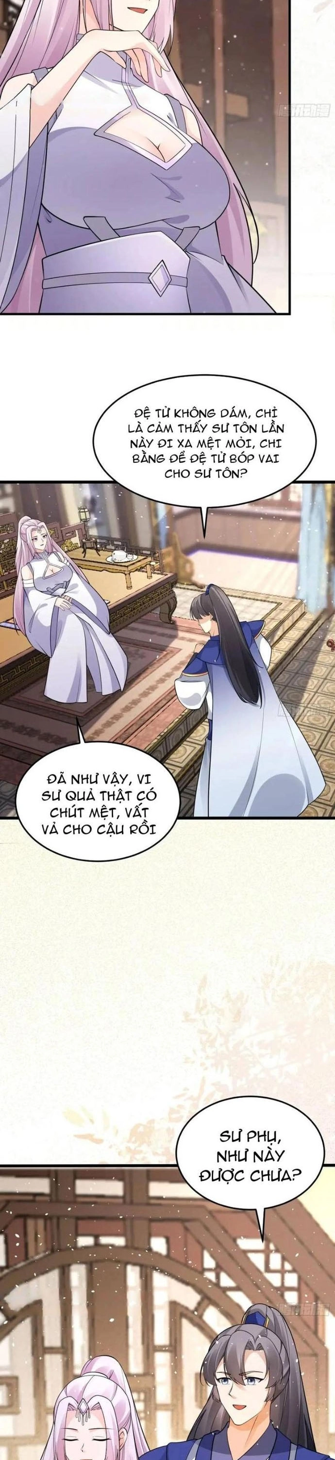 Tu Tiên Phải Dựa Vào Sugar Mommy - Chap 247