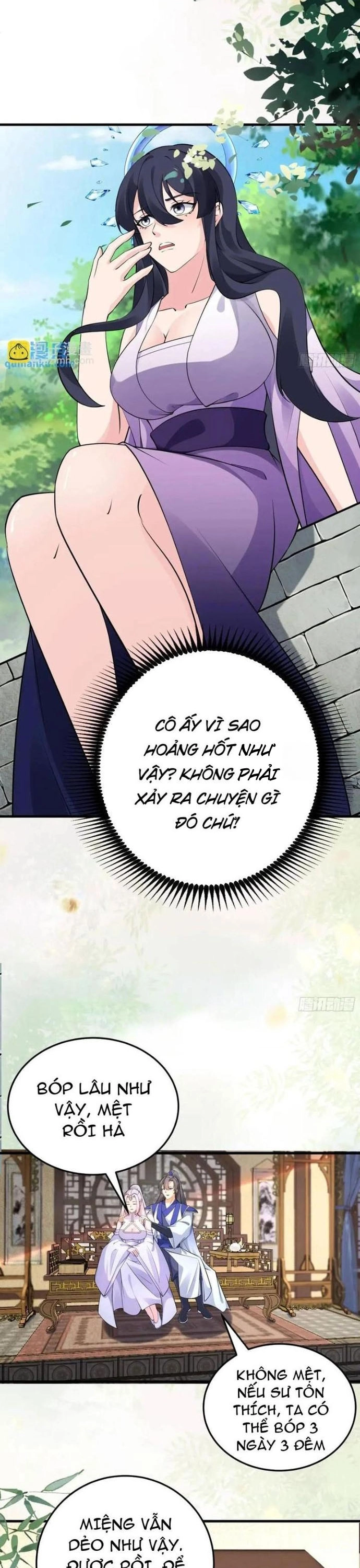 Tu Tiên Phải Dựa Vào Sugar Mommy - Chap 247