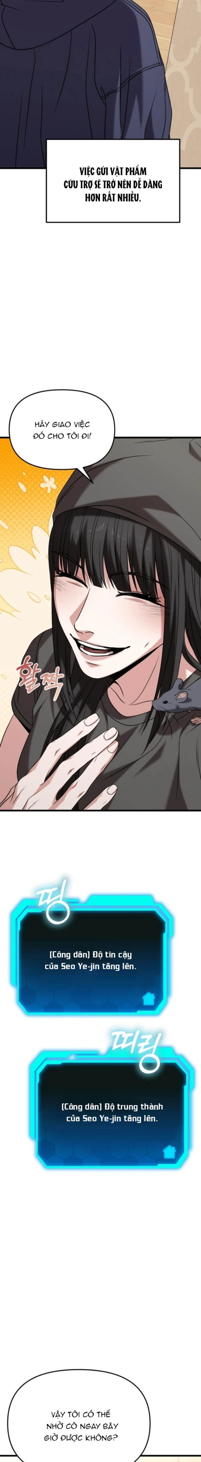Tuyệt Đối Dân Cư - Chap 24