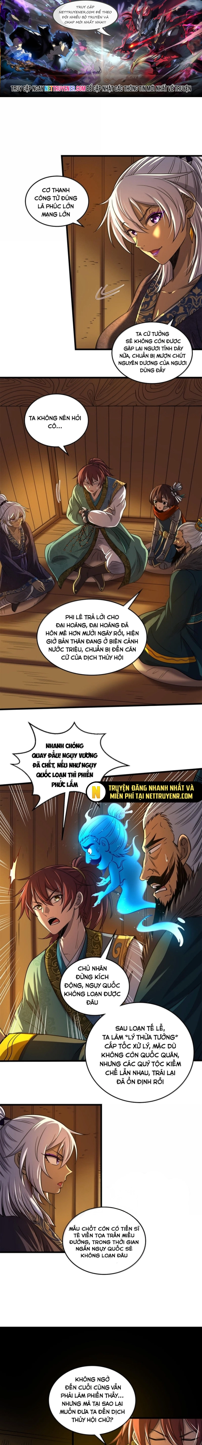 Xuân Thu Bá Đồ - Chap 347