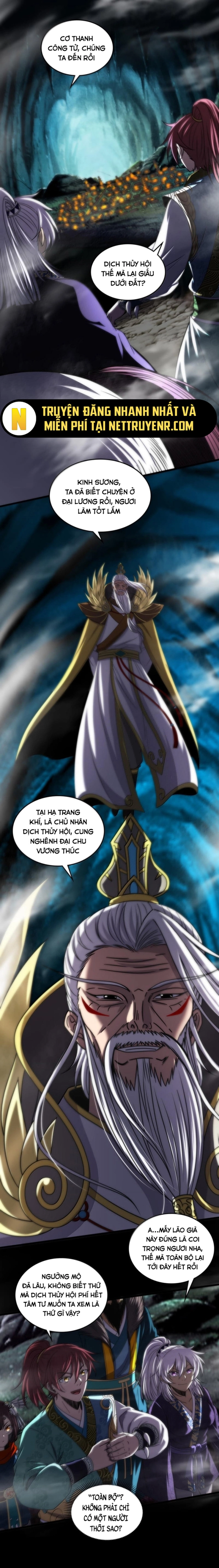 Xuân Thu Bá Đồ - Chap 347