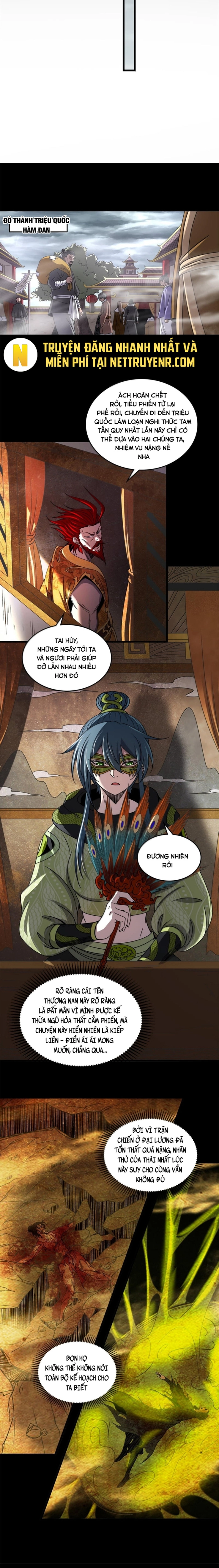 Xuân Thu Bá Đồ - Chap 347